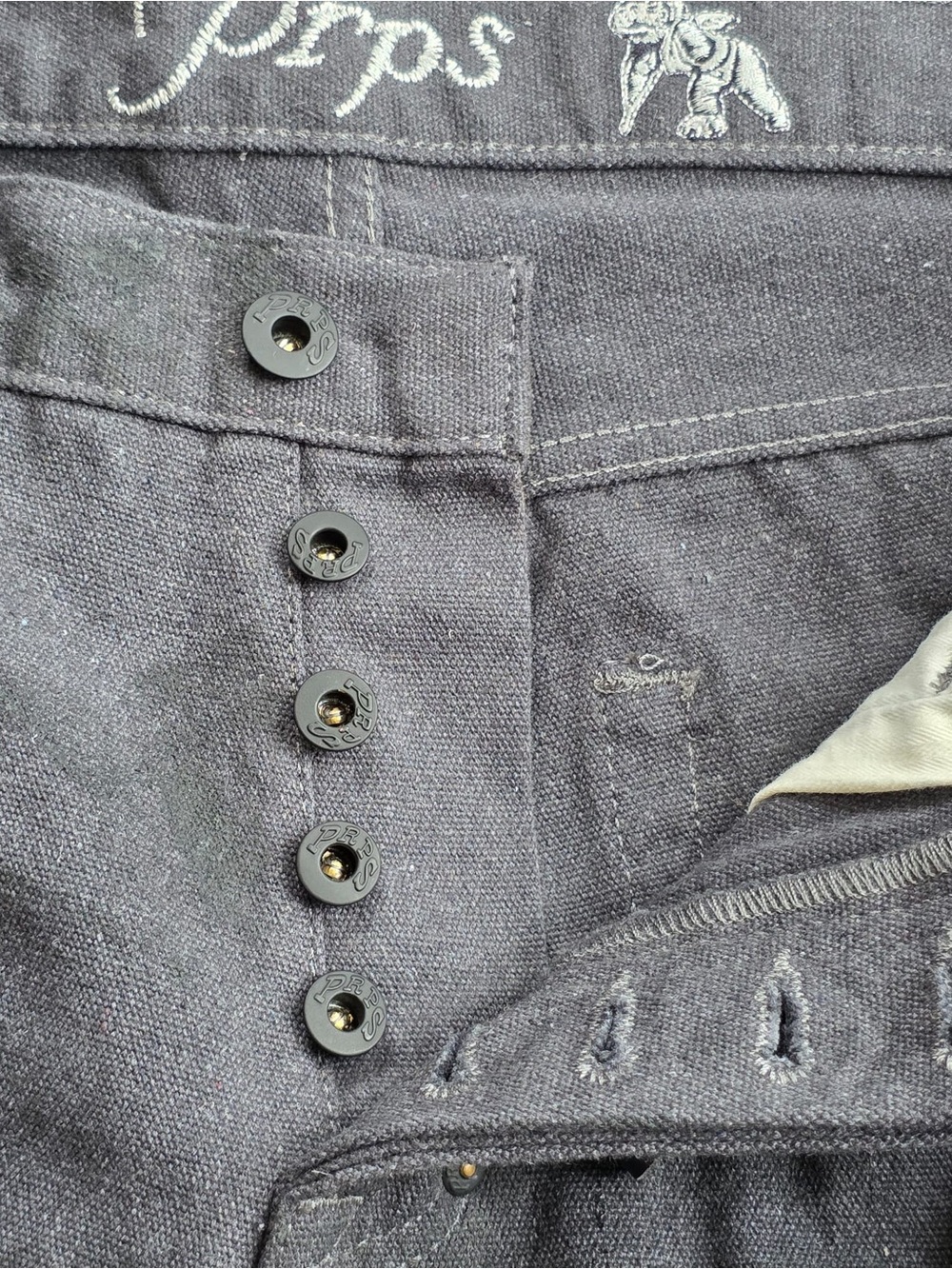 PRPS Demon Straight Fit Jeans Made in UAE Distressed Men’s Size 32 Retail - Picture 12 of 15